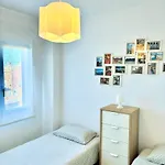 Hoteltype Penthouse 2 Beds, Parking, Wifi & Pool Stunning Views * Дения