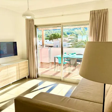 Hoteltype Penthouse 2 Beds, Parking, Wifi & Pool Stunning Views Dénia