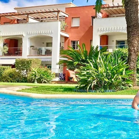Hoteltype Penthouse 2 Beds, Parking, Wifi & Pool Stunning Views * Dénia