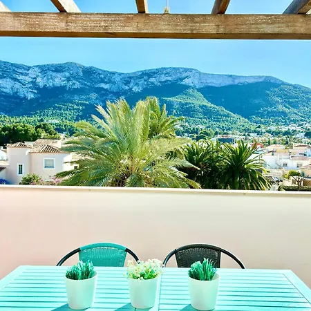 Апартаменти Hoteltype Penthouse 2 Beds, Parking, Wifi & Pool Stunning Views Денія