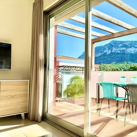 Appartamento Hoteltype Penthouse 2 Beds, Parking, Wifi & Pool Stunning Views Dénia