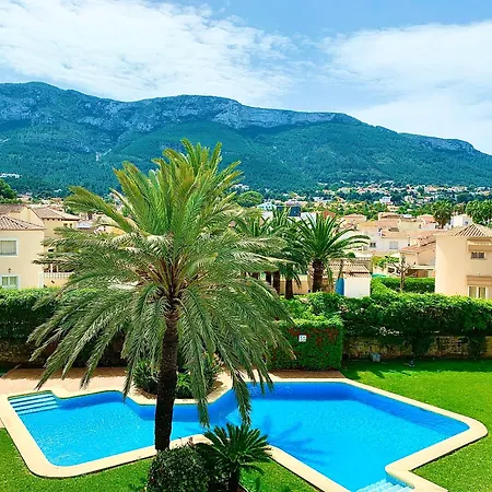 Hoteltype Penthouse 2 Beds, Parking, Wifi & Pool Stunning Views * デニア