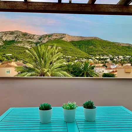 Апартаменти Hoteltype Penthouse 2 Beds, Parking, Wifi & Pool Stunning Views Денія