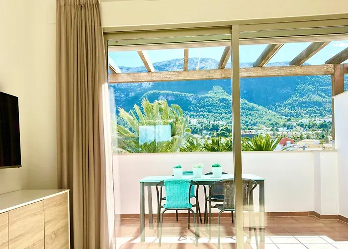 アパート Hoteltype Penthouse 2 Beds, Parking, Wifi & Pool Stunning Views