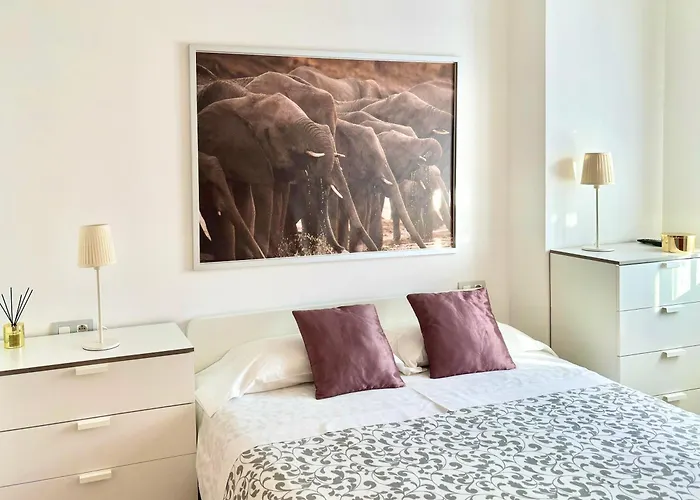 アパート Hoteltype Penthouse 2 Beds, Parking, Wifi & Pool Stunning Views