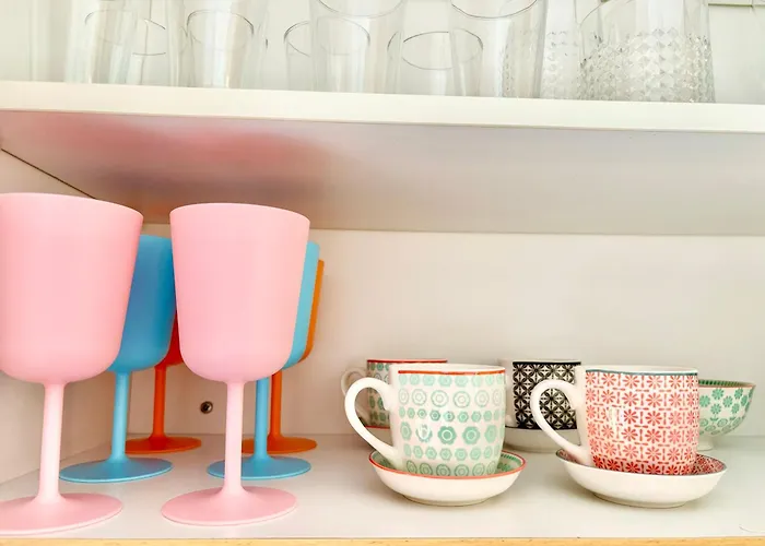 Hoteltype Penthouse 2 Beds, Parking, Wifi & Pool Stunning Views デニア