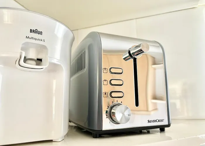 公寓 Hoteltype Penthouse 2 Beds, Parking, Wifi & Pool Stunning Views