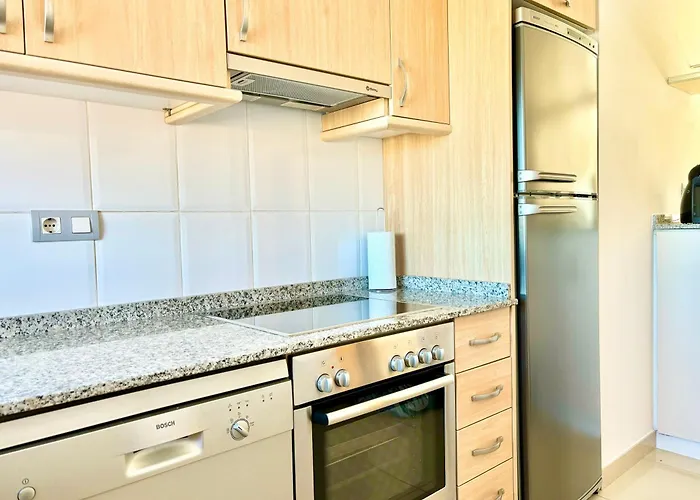 Hoteltype Penthouse 2 Beds, Parking, Wifi & Pool Stunning Views アパート *