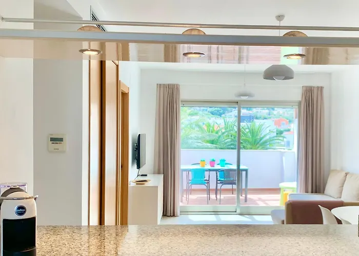 アパート Hoteltype Penthouse 2 Beds, Parking, Wifi & Pool Stunning Views